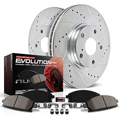 PowerStop K2163 1 Click Brake Kit