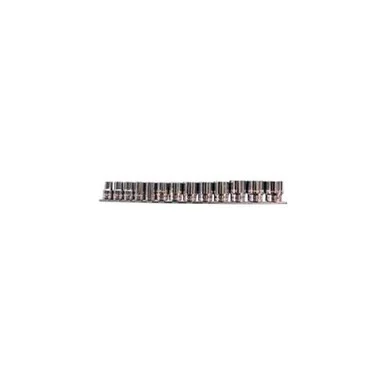 K Tool International KTI-23110 13-piece 1/2 In. Drive 6-point Fractional Sae Shallow/ Short Socket Set