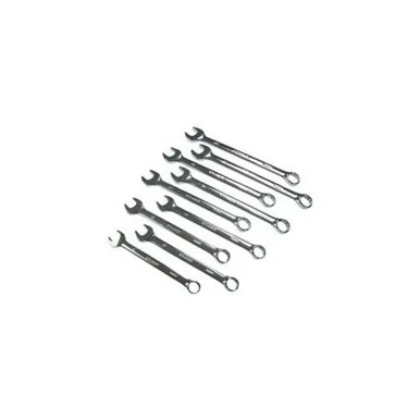 K-Tool 9-piece Professional Combination Wrench Set High Polish Metric 20mm to 28mm KTI41801