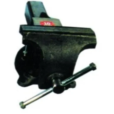 K Tool International KTI-64108 K-tool International Kti-64108 8 In. Steel Bench Vise With 9 In. Jaw Opening - 10 Year Warranty