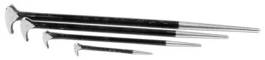 K Tool International KTI-71600 4 Piece Pry Bar Set - Lady Slipper Style