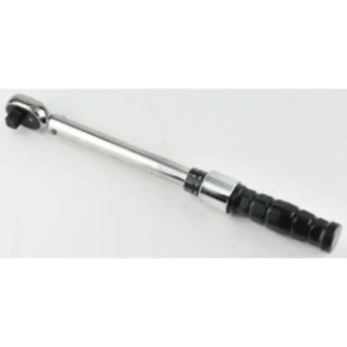K Tool International KTI72120A 3/8" Drive Adjustable Ratcheting 11.2" Torque Wrench, 30-250 In/lbs