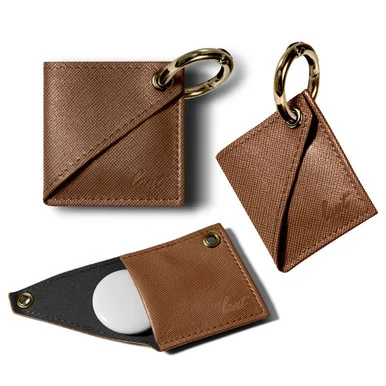 Laut LATPRBR Prestige Air Tag Case Tan Brown