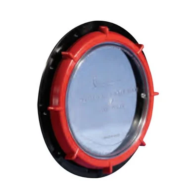 Whale Marine LD4002 Watertight Locker Door Clear 9"