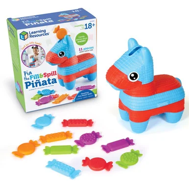 Learning Resources LER9135 Pinata,pia The Fill & Spill