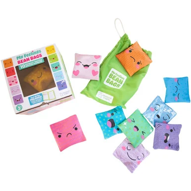 Learning Resources My Feelings Beanbag Set (lrn-3043)