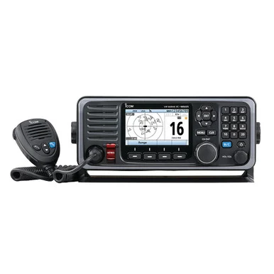 Icom M60541 M605 Fixed Mount 25w Vhf W/color Display & Ais