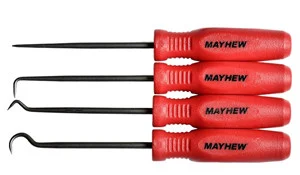 Mayhew 31098 Tools 4 Pc Micro Hook & Pick Set 31098_59