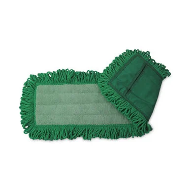 Boardwalk MFD605GFSP Microfiber Dust Mop Pad, 60 X 5, Green