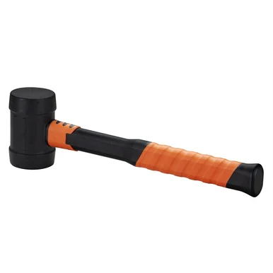 K Tool International MLTR/20B/FG 20oz Rubber Mallet MLTR/20B/FG
