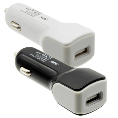 Mobilespec MSDCUSBBW Dc Usb Single Blk/wh