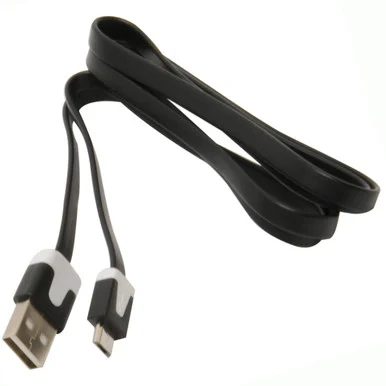 Mobilespec Bulk MSMICROBK10G Bulk Usb Sync Micro - Black