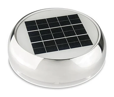 Marinco N20803S 3' Day/night Solar Vent - Stainless