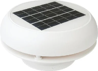 Marinco N20803W 3' Day/night Solar Vent - White