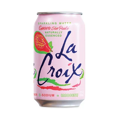 National Beverage Company NAV40113 Sparkling Water, Guava Sao Paulo, 12 Oz Can, 12 Cans/pack, 2 Packs/carton