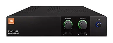 JBL Commercial CSA 2120Z Amplifier - 240 W RMS - 2 Channel (ncsa2120z-u-us)
