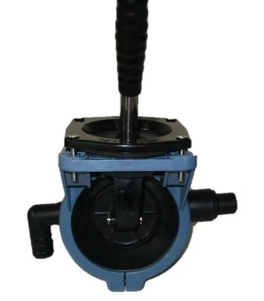 Whale Marine ND9017B Urchin Pump 90 Degree Inlet Elbow