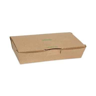 Pactive NOB02KECTE Earthchoice Tamper Evident Onebox Paper Box, 9 X 4.85 X 2, Kraft, 100/carton