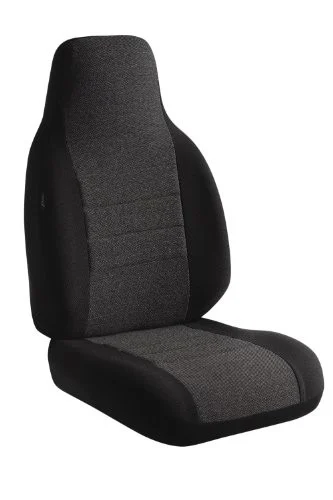 FIA OE3837 CHARC Front Seat Cover for GMC - Charcoal OE3837 CHARC