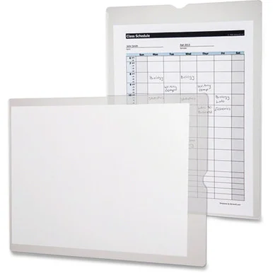 Oxford Heavy-Duty Vinyl Jackets-Style Envelopes (oxf-65012)