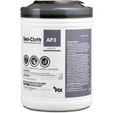PDI Sani-Cloth AF3 Germicidal Wipes (p13872)