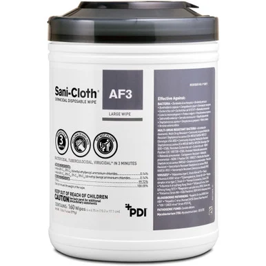 PDI Sani-Cloth AF3 Germicidal Wipes (p13872ct)