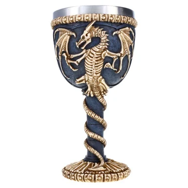 Treasure Cove P754895 Large Dragon Skull Goblet