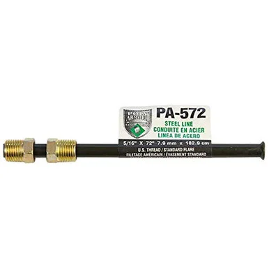 AGS PA572 Steel Brake Lines