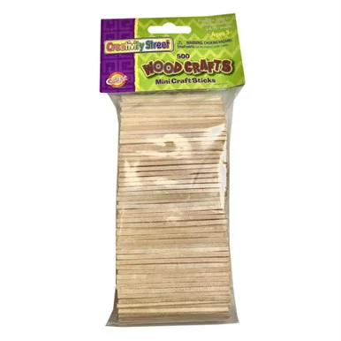 Creativity Street Mini Craft Sticks (pac-389401)
