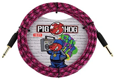 Pig Hog PCH10GPK Pink Graffiti
