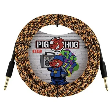 Pig Hog PCH20GOR Orange Graffiti