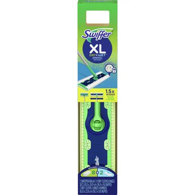 Swiffer Sweeper Dry/Wet XL Sweeping Kit (pgc-01096)
