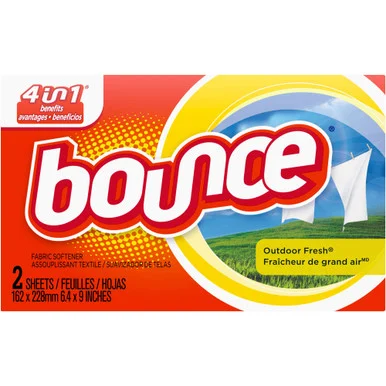 Bounce Outdoor Fresh Dryer Sheets (pgc-02664)