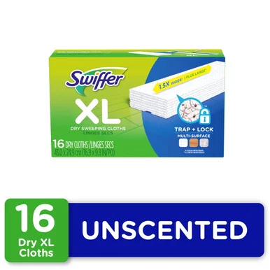 Swiffer Sweeper XL Dry Sweeping Cloths (pgc-96826)
