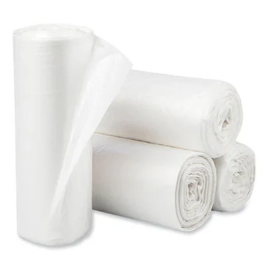 Pitt Plastics PCRL3339XHN Eco Strong Plus Can Liners, 33 Gal, 1 Mil, 33 X 39, Natural, 150/carton PITPCRL3339XHN