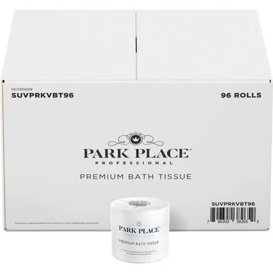 Park Place Sunset Convert. 2-ply Bath Tissue Rolls (prkvbt96)