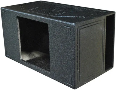 QPower Speaker Enclosure QBOMB15VLSINGSQ