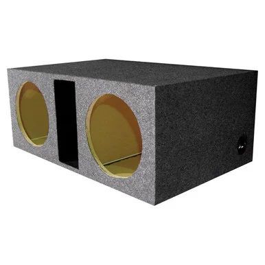 Qpower QHD212VL 2 Hole 12" Vented Extra Large Qpower