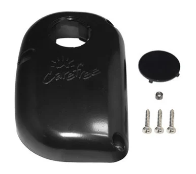 Carefree of Colorado R001620BLK End Cap Right Black