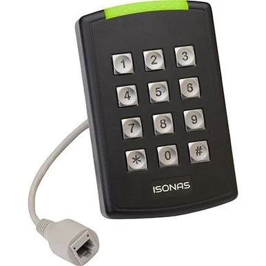Isonas Wallmount Keypad Reader-Controller RC04MCTWK