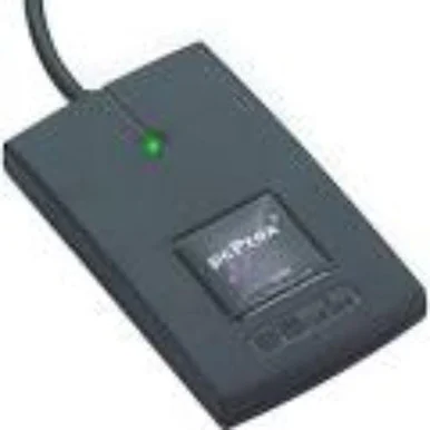 Rf Ideas Pcprox Card Reader Access Device - Black - Proximity - 3" Operating Range - Desktop (rdr-6081aku)