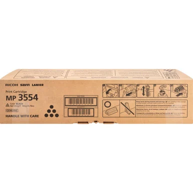 Ricoh Original Toner Cartridge - Black (ric-842124)