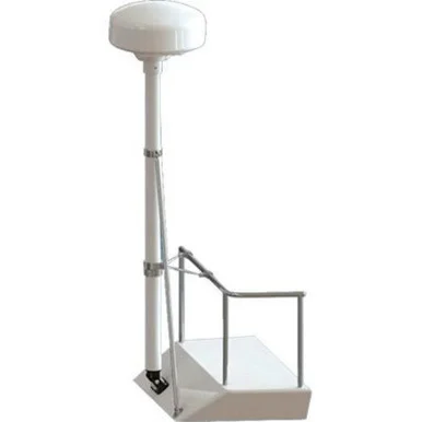 PYI Inc RM8148 Pole Kit, 8' W/ Top, Base, Strut, Clamp - Seaview