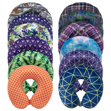 Blackcanyon Outfitters RP70ASST Bco Print Memory Foam Neck Pillow Asst