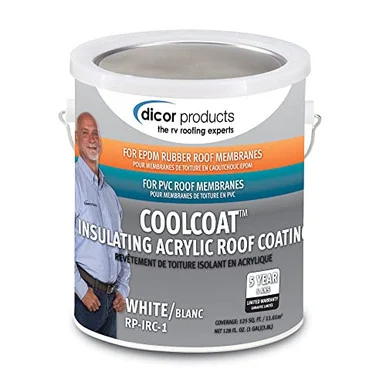 Dicor RP-IRC-1 CoolCoat Roof Coating - 1 Gallon - White