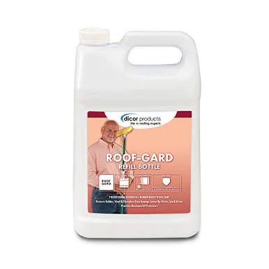Dicor RP-RG-1GL Roof Guard RV Roof Protectant Spray- White