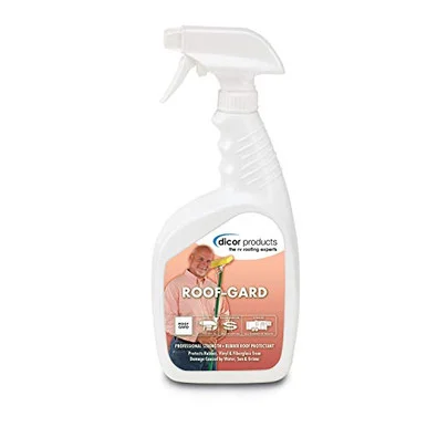 Dicor Corporation RP-RG320S Rubber Roof Protectant 32 oz- White