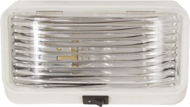 Optronics RVPL3CFS Clear Porchlight