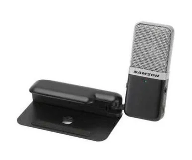 Samson SAGOMIC Go Mic USB Condenser Microphone - Titanium