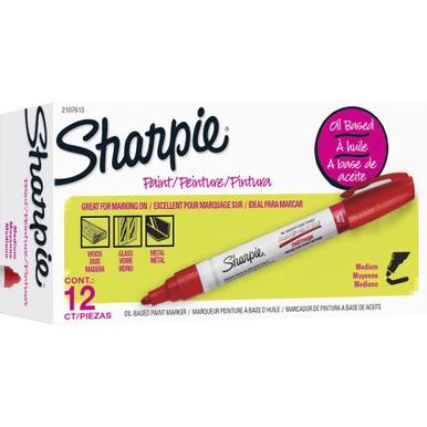 Sharpie Oil-based Paint Markers (san-2107613)